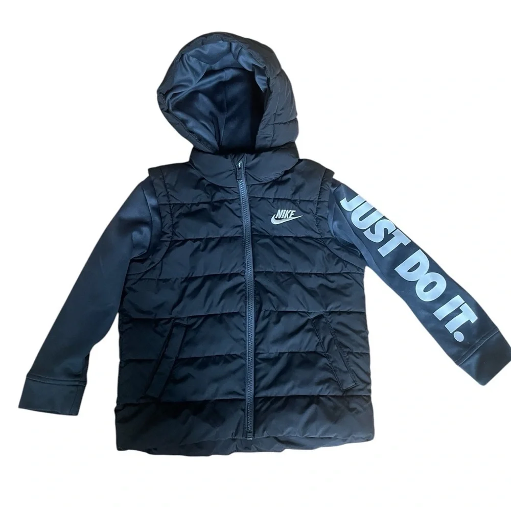 Nike Kids Jacket Vest - Picture 1 of 8